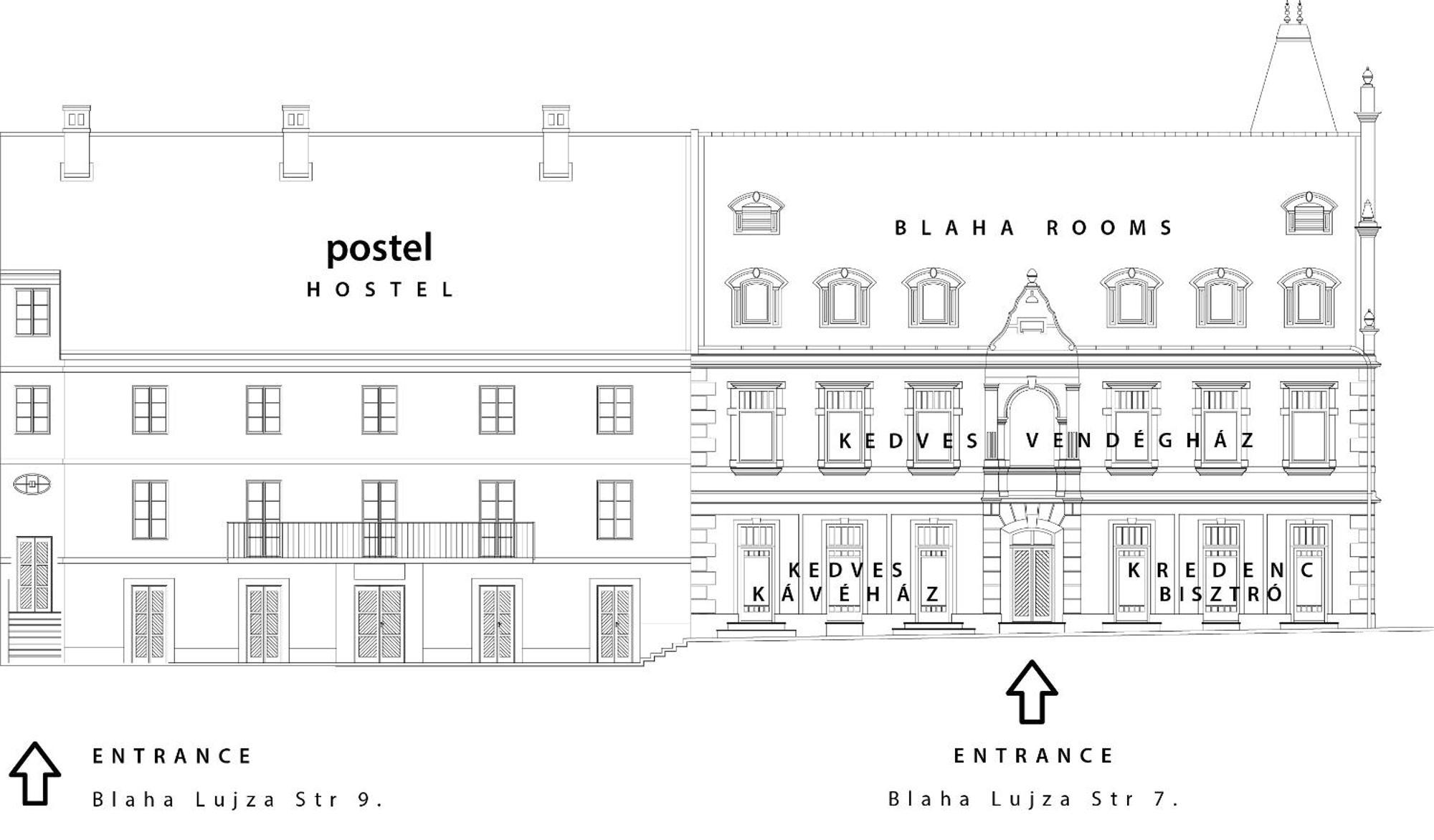 Blaha Rooms Balatonfured Exterior photo