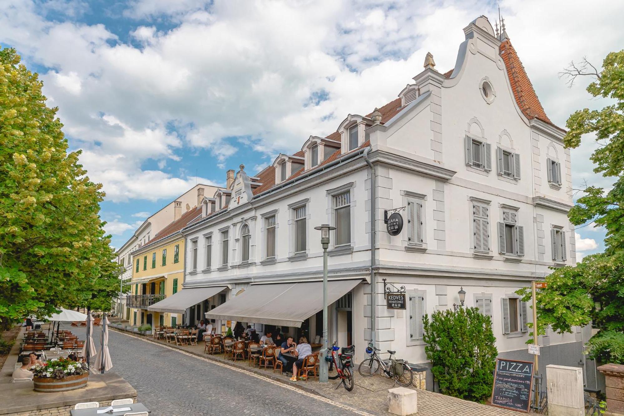 Blaha Rooms Balatonfured Exterior photo